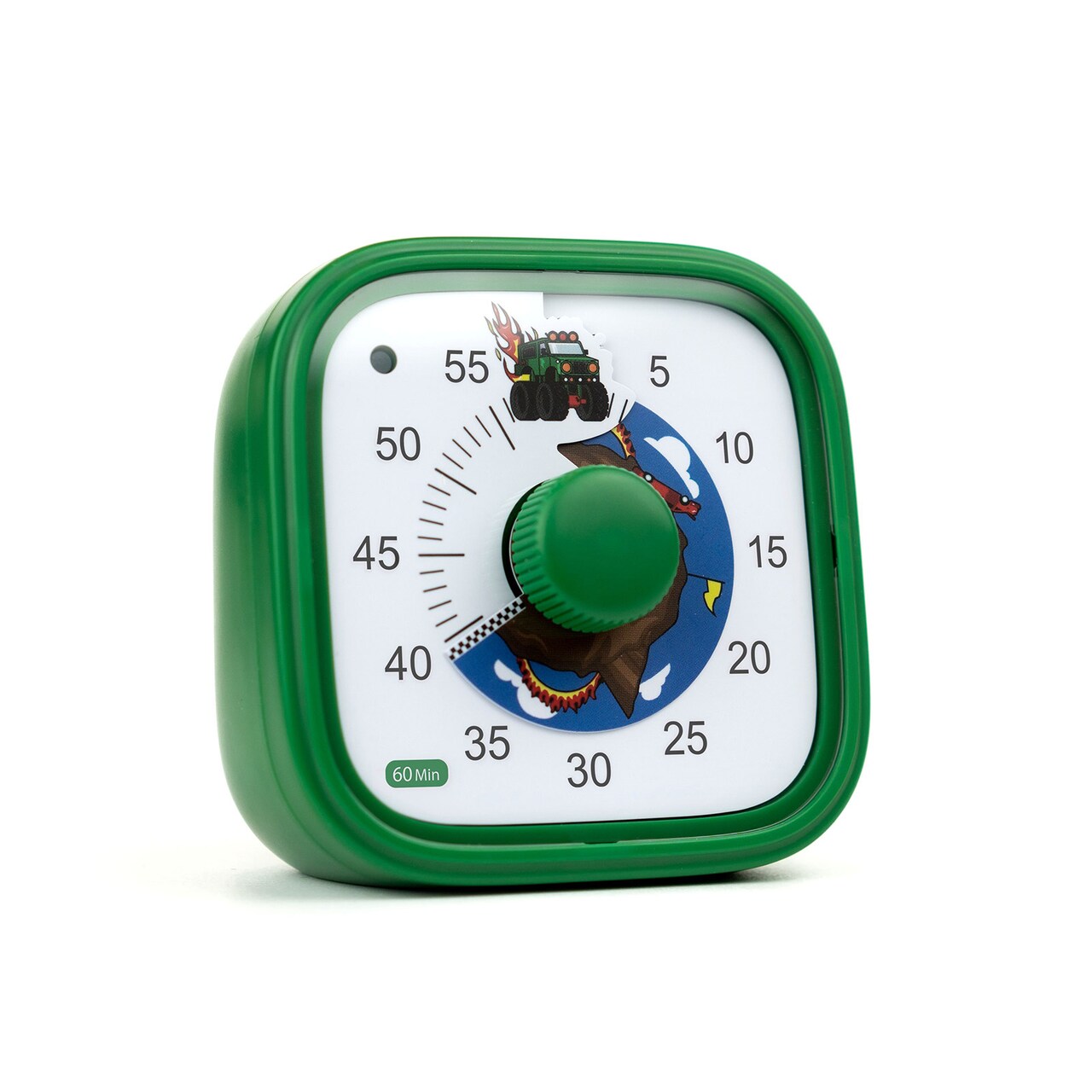 Brainstream Visual Timer for Kids with 60 Minute Countdown and Adjustable Alarm for Focus, Classroom, Study